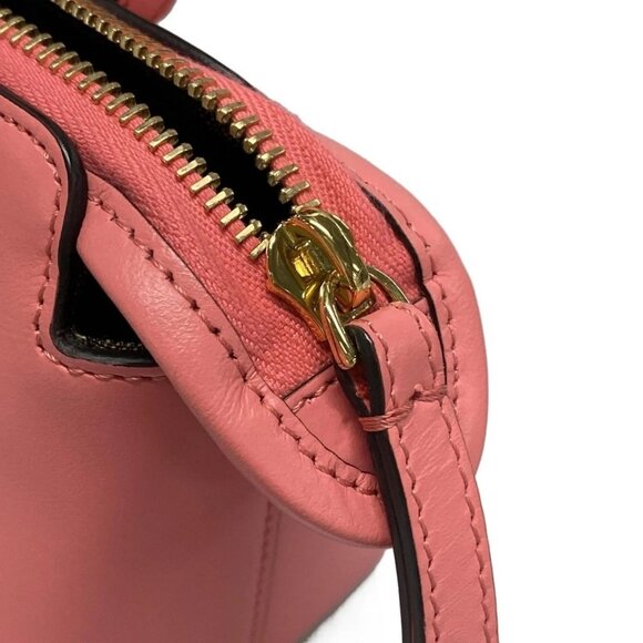 Auth FENDI Mini By The Way 8BS067 Pink Leather Handbag - Picture 10 of 16